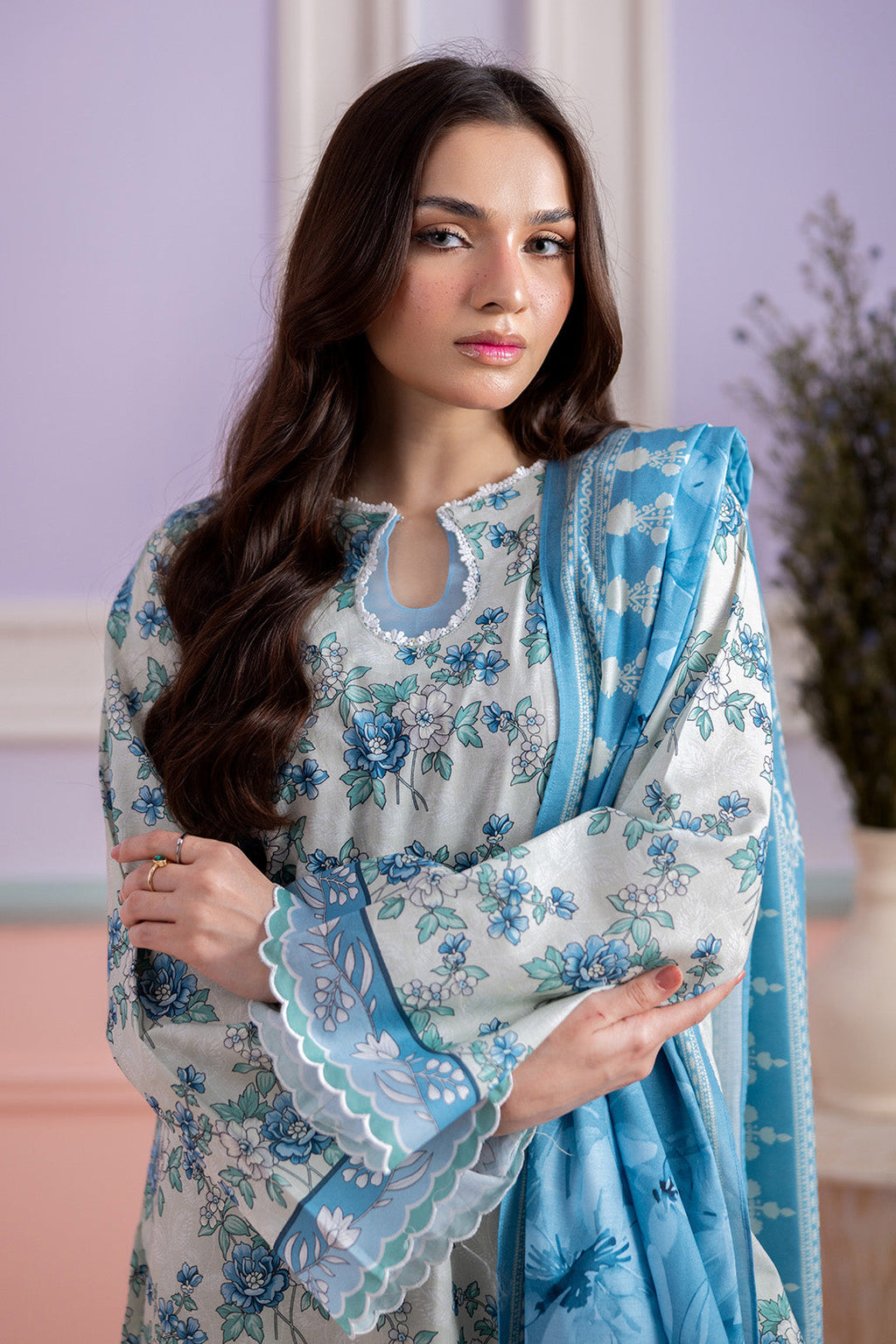 Zellbury | Unstitched Lawn Edit | 0813