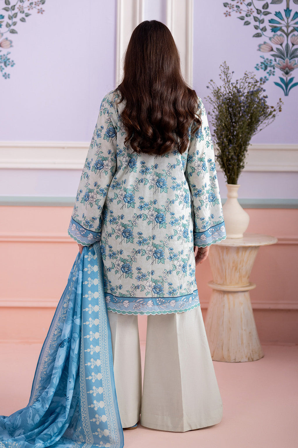 Zellbury | Unstitched Lawn Edit | 0813