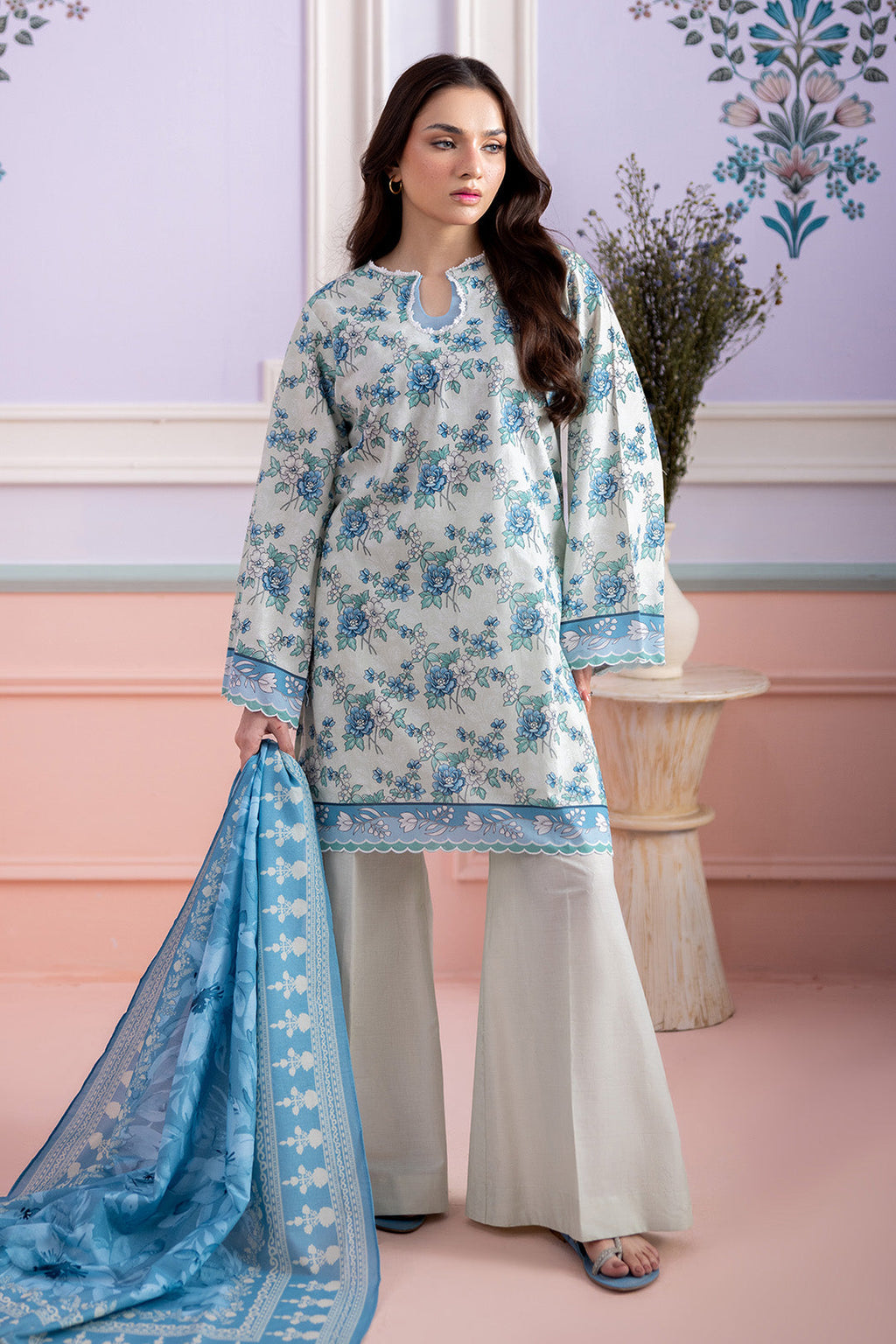 Zellbury | Unstitched Lawn Edit | 0813