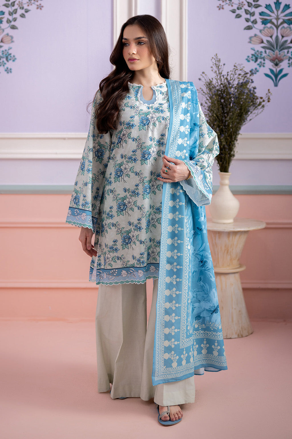 Zellbury | Unstitched Lawn Edit | 0813