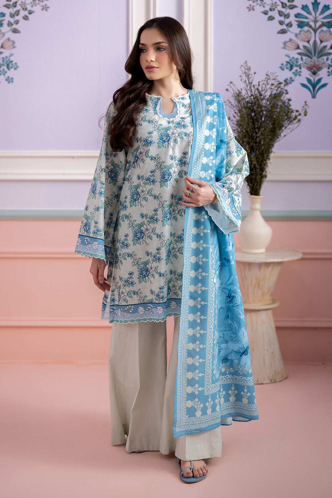 Zellbury | Unstitched Lawn Edit | 0813