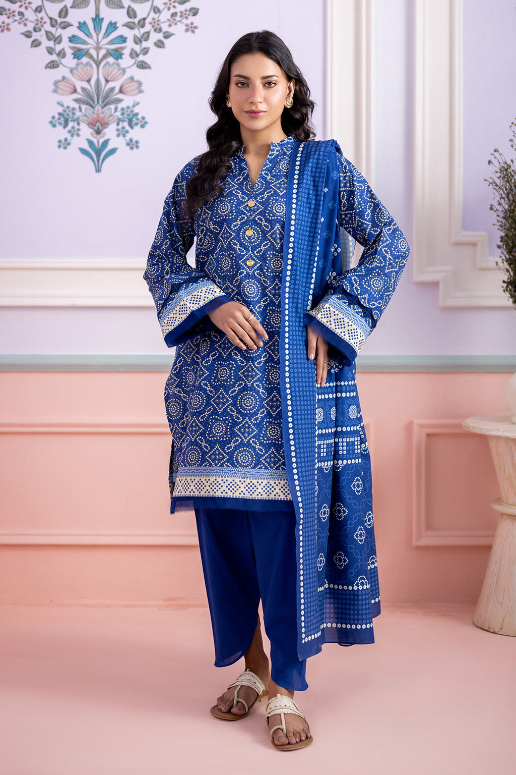 Zellbury | Unstitched Lawn Edit | 0814