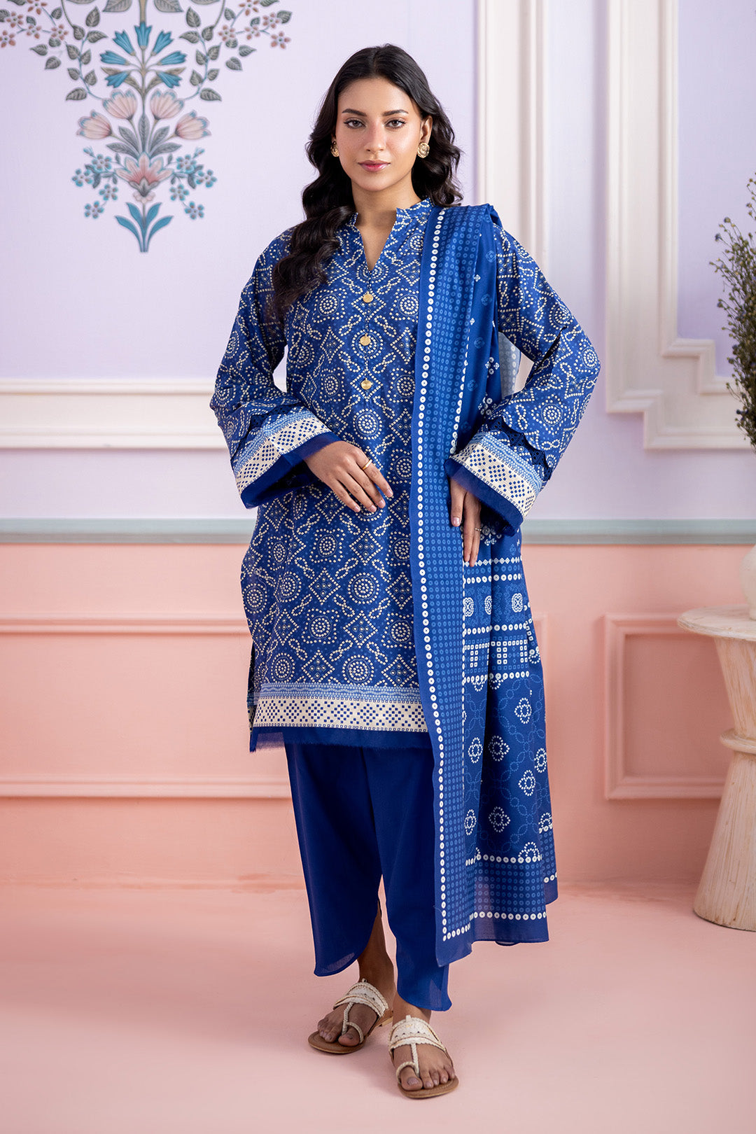 Zellbury | Unstitched Lawn Edit | 0814