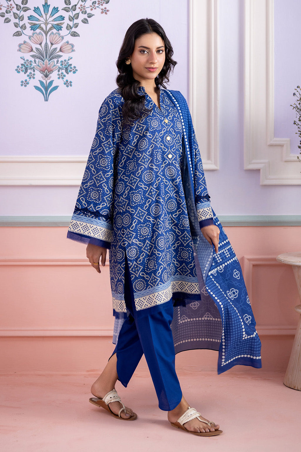 Zellbury | Unstitched Lawn Edit | 0814