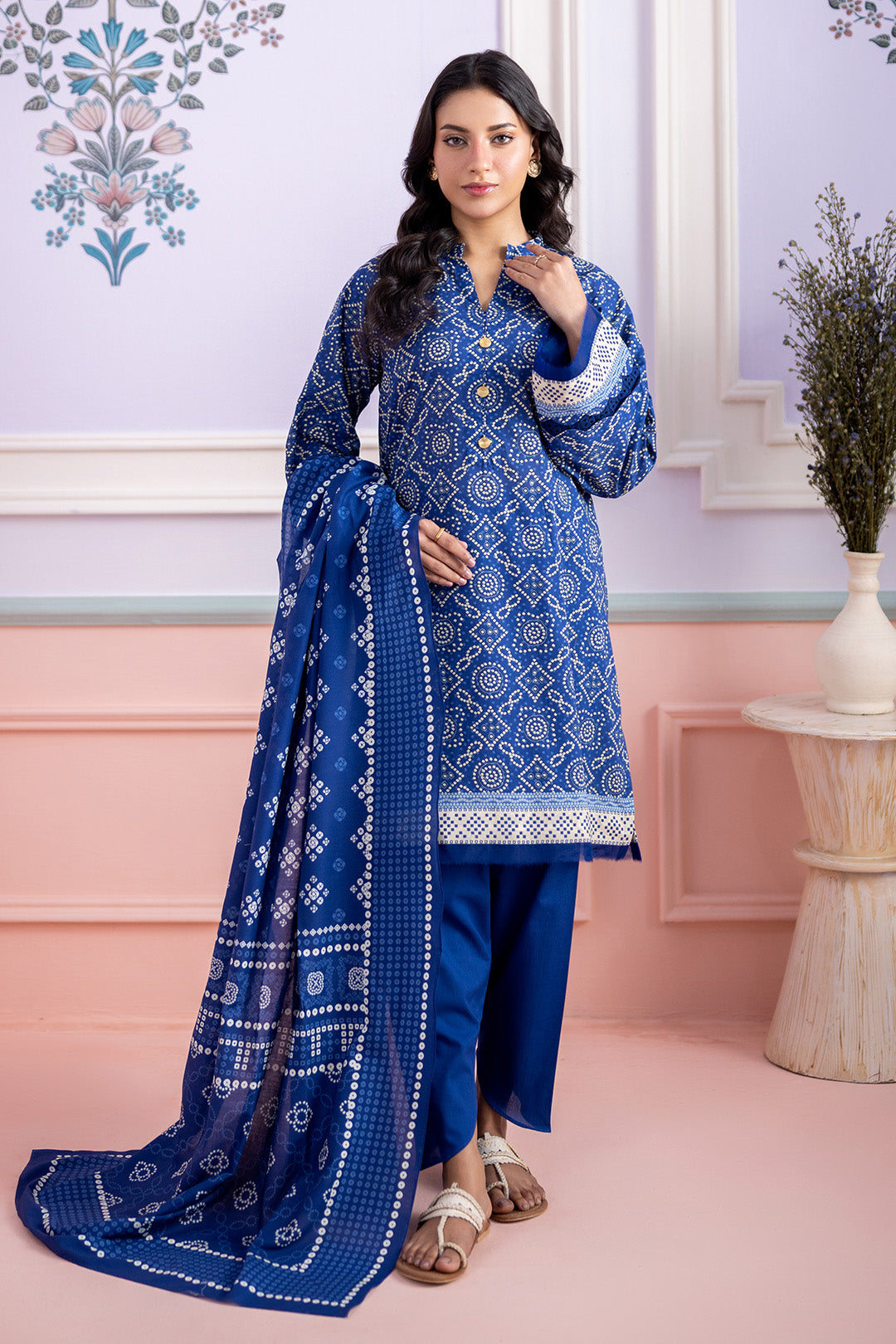 Zellbury | Unstitched Lawn Edit | 0814
