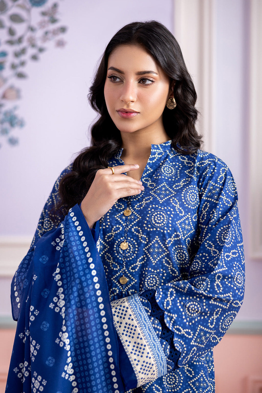 Zellbury | Unstitched Lawn Edit | 0814