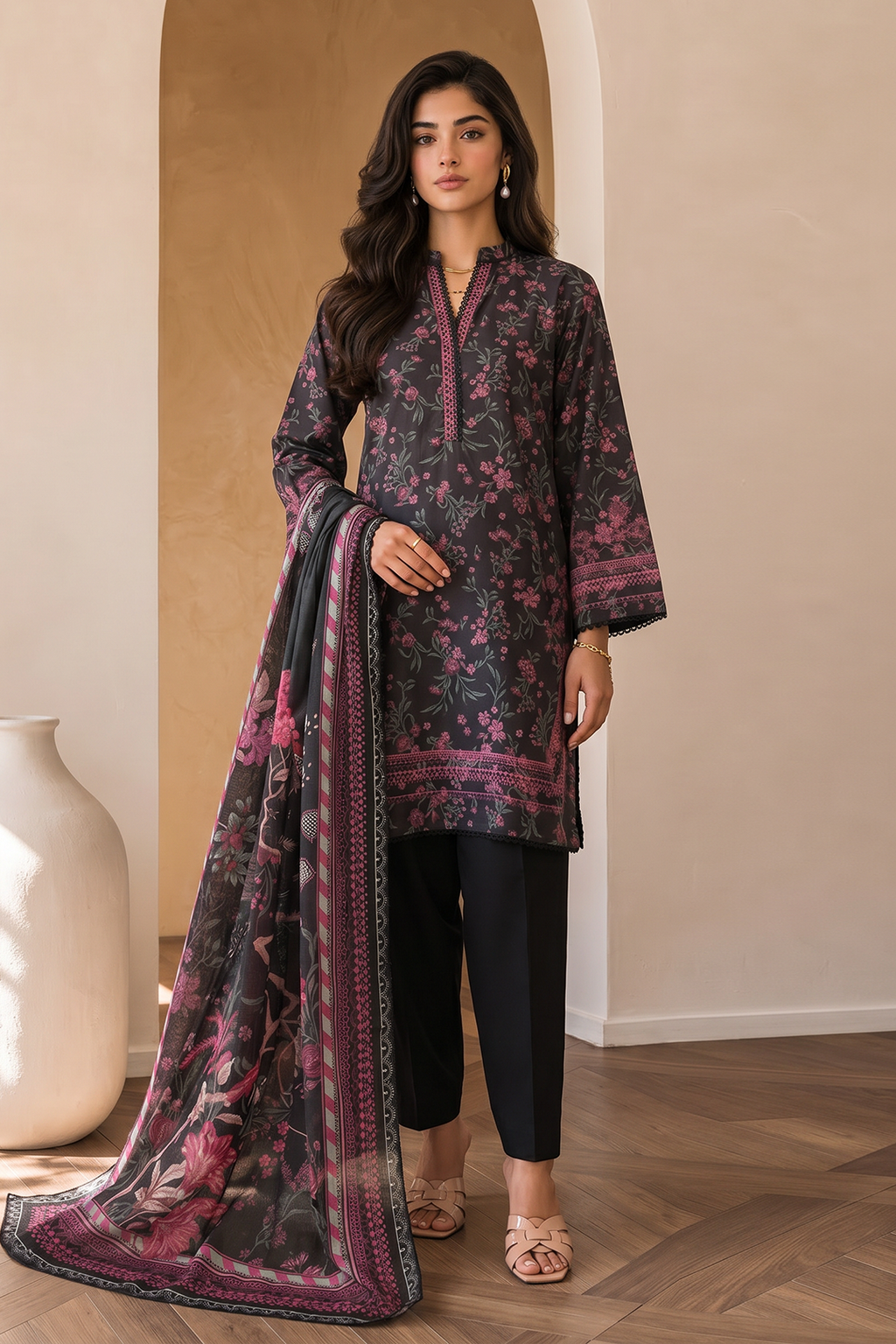 Zellbury | Shirt Shalwar Dupatta | 0816