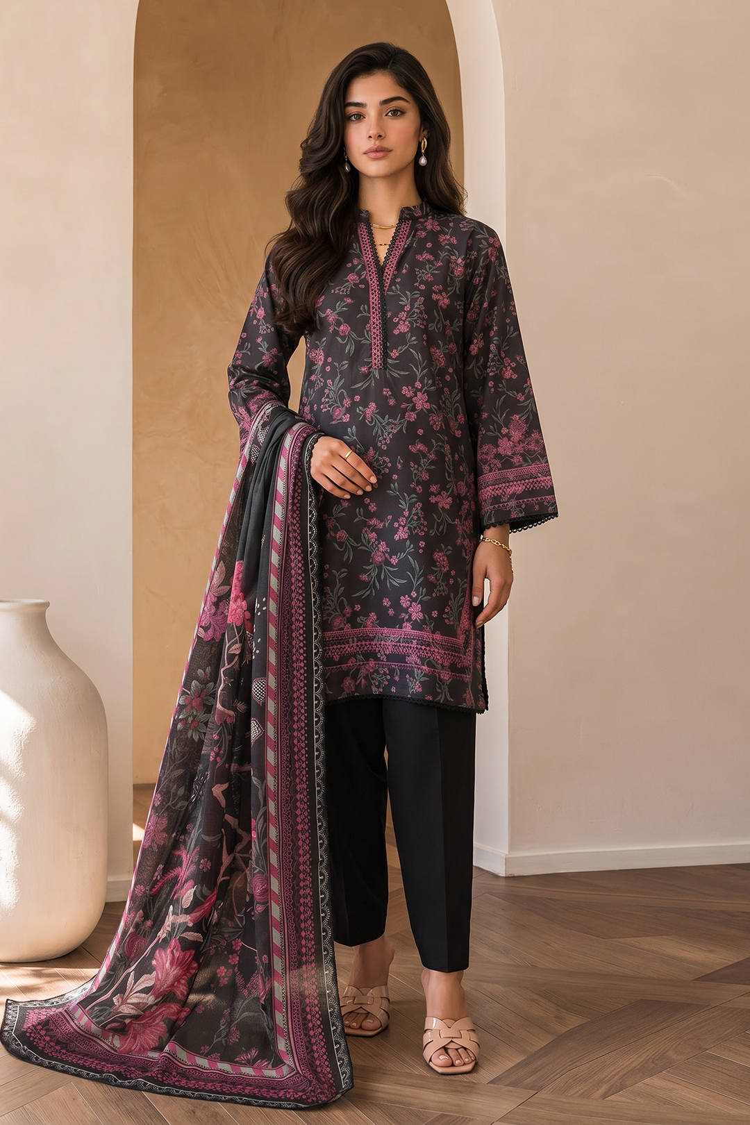 Zellbury | Shirt Shalwar Dupatta | 0816