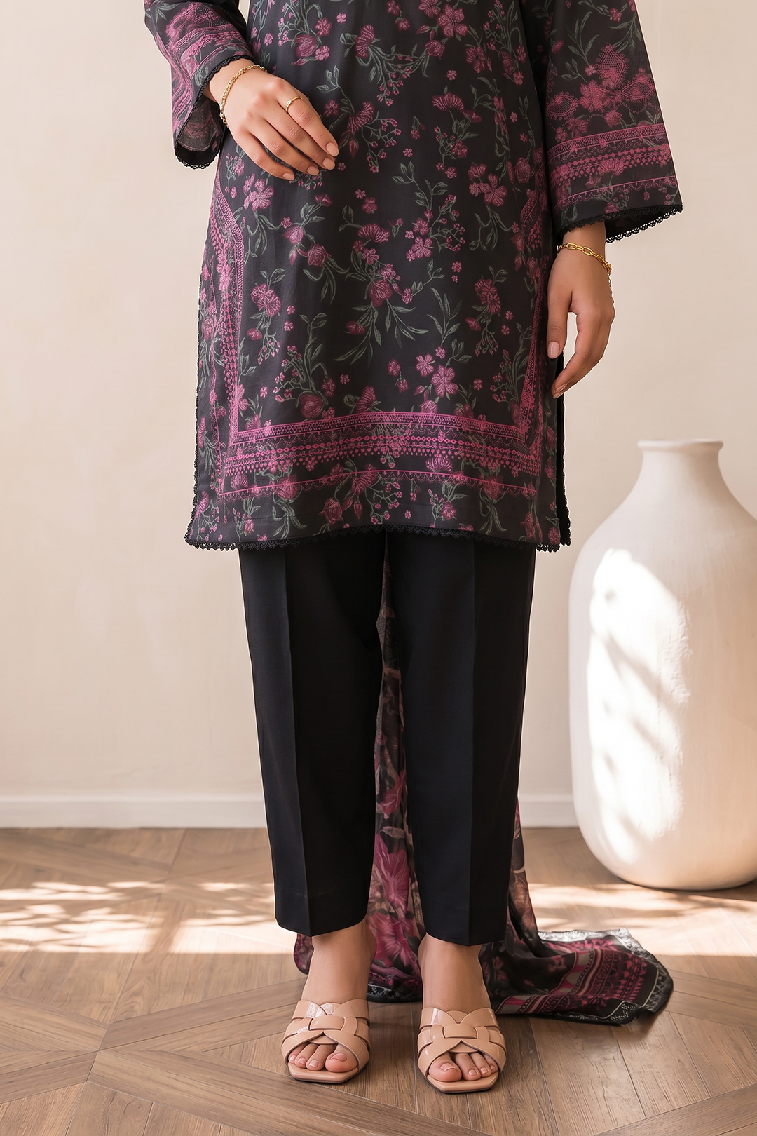Zellbury | Shirt Shalwar Dupatta | 0816