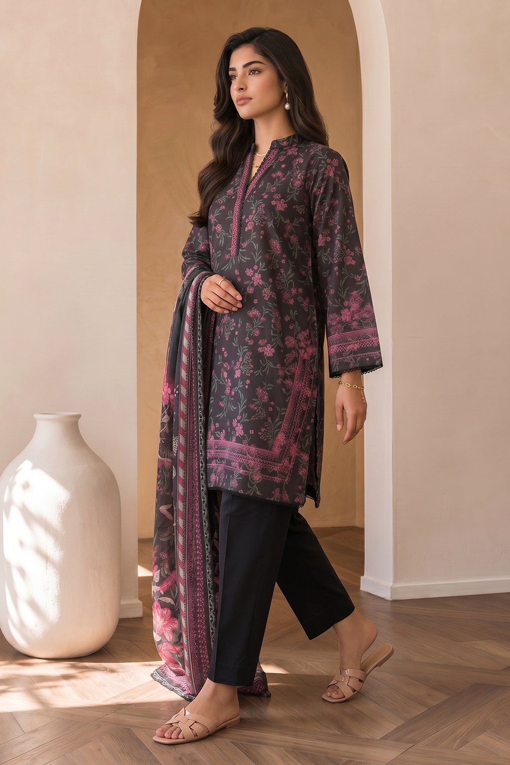 Zellbury | Shirt Shalwar Dupatta | 0816