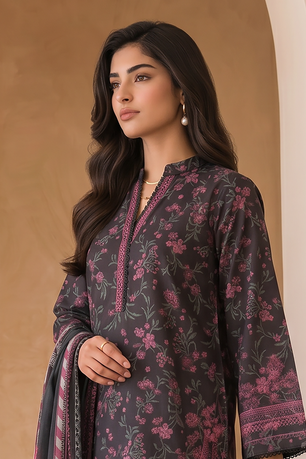 Zellbury | Shirt Shalwar Dupatta | 0816