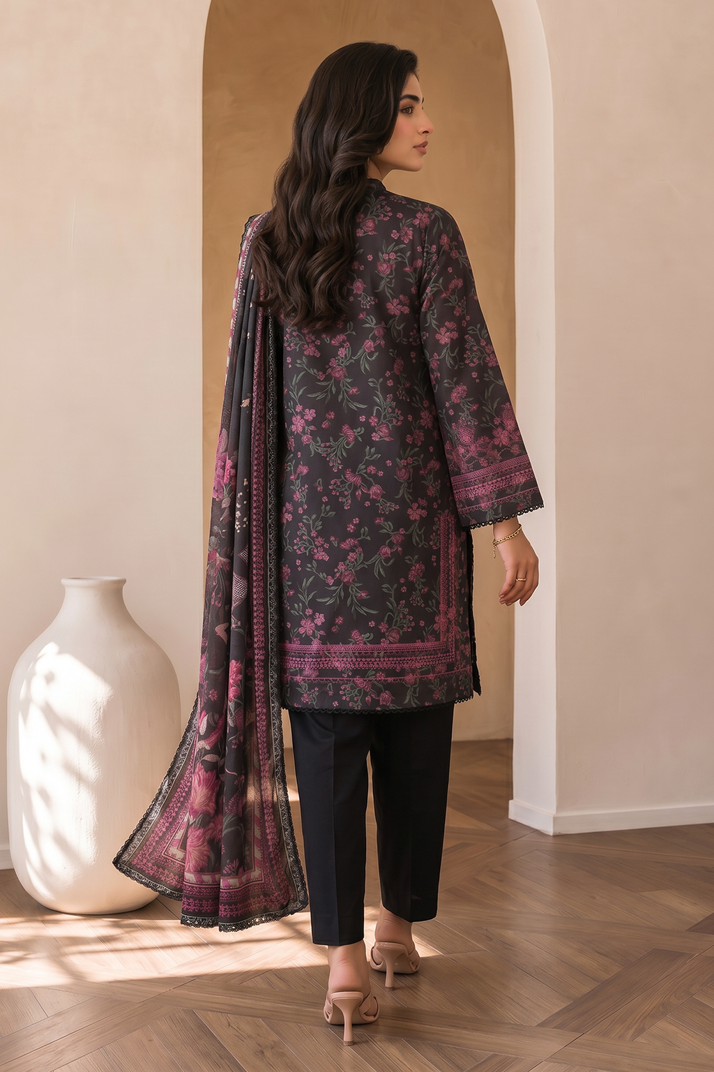 Zellbury | Shirt Shalwar Dupatta | 0816