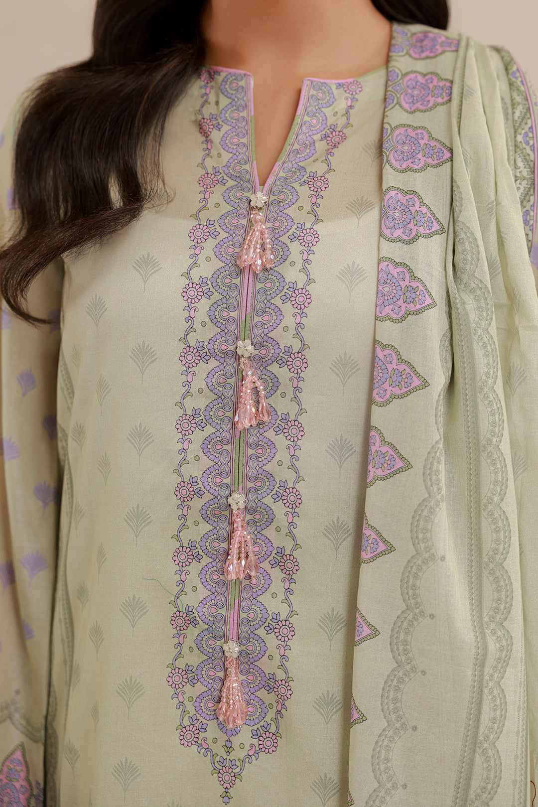 Zellbury | Unstitched Lawn Edit | 0875