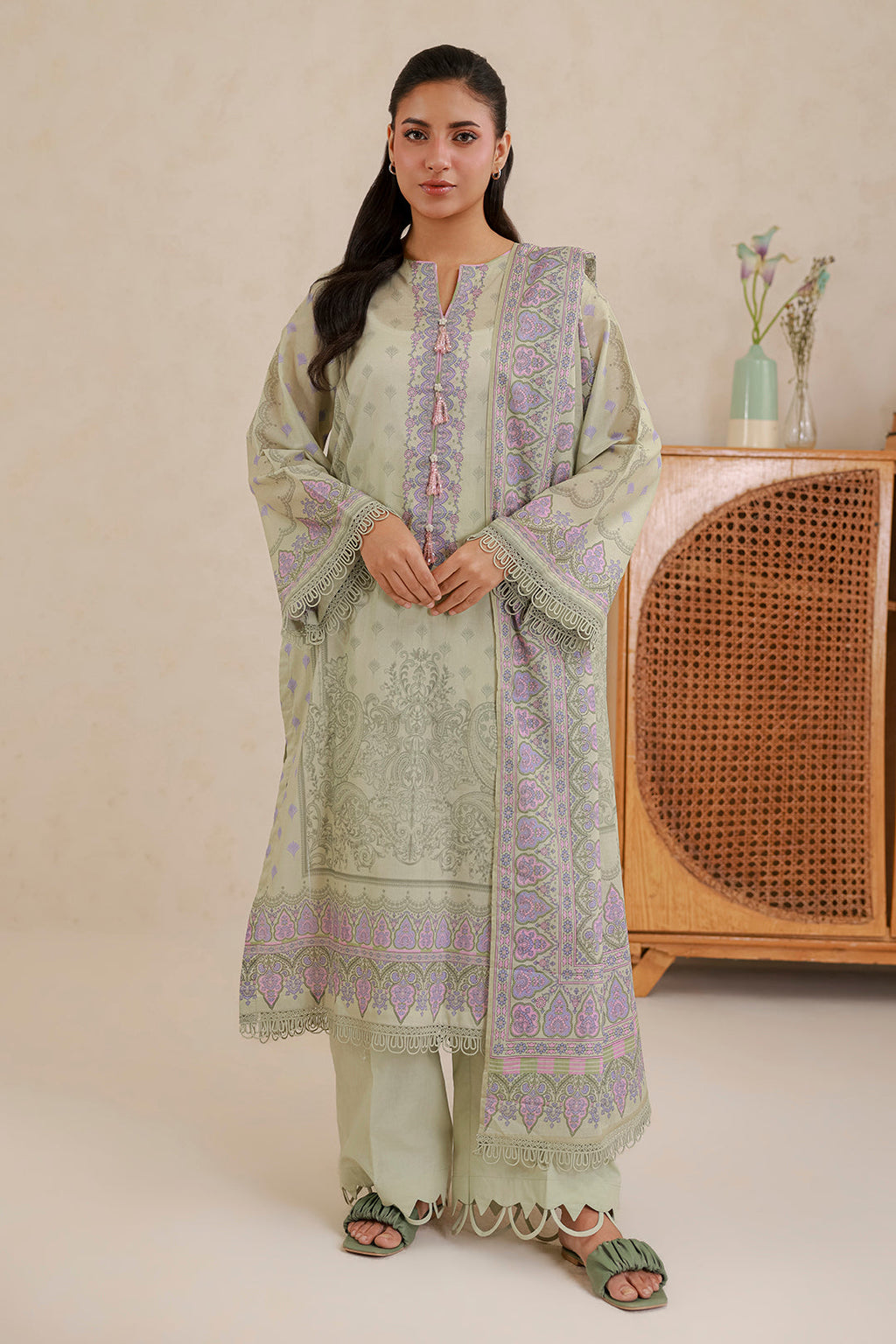 Zellbury | Unstitched Lawn Edit | 0875