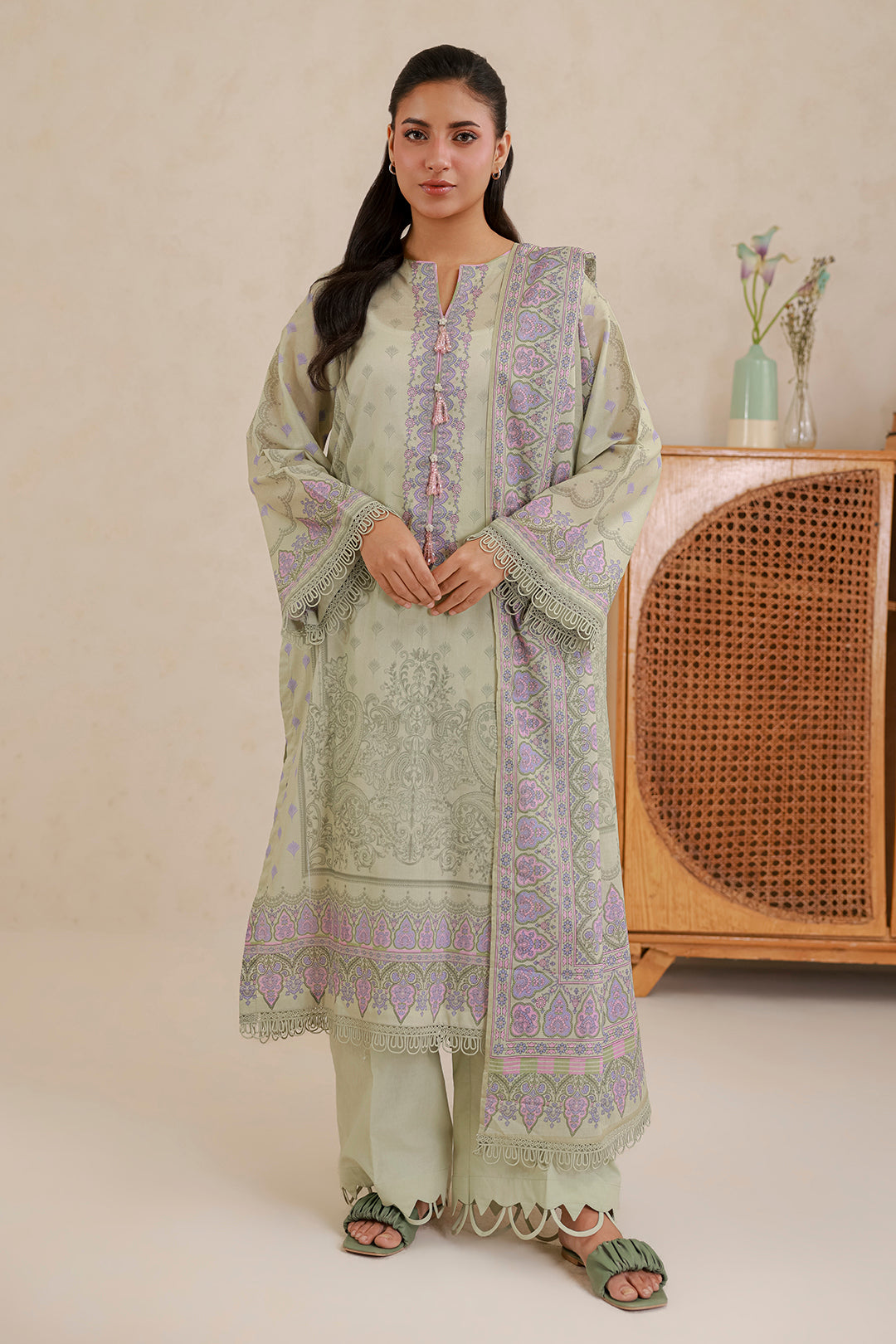 Zellbury | Unstitched Lawn Edit | 0875