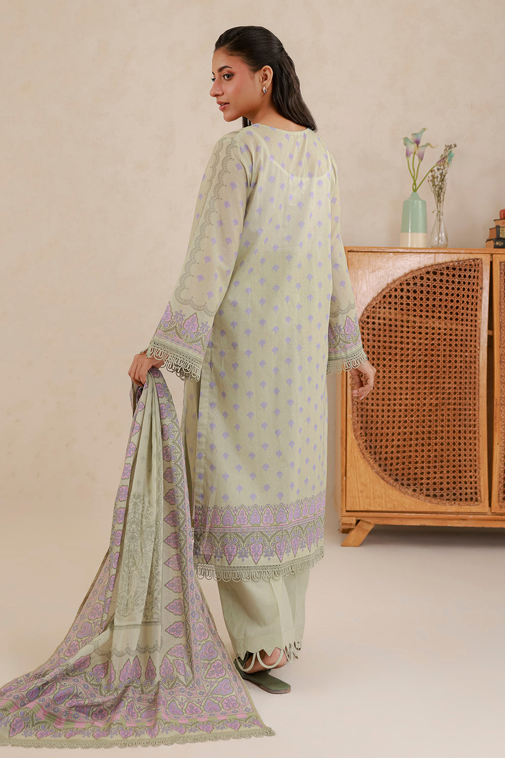 Zellbury | Unstitched Lawn Edit | 0875