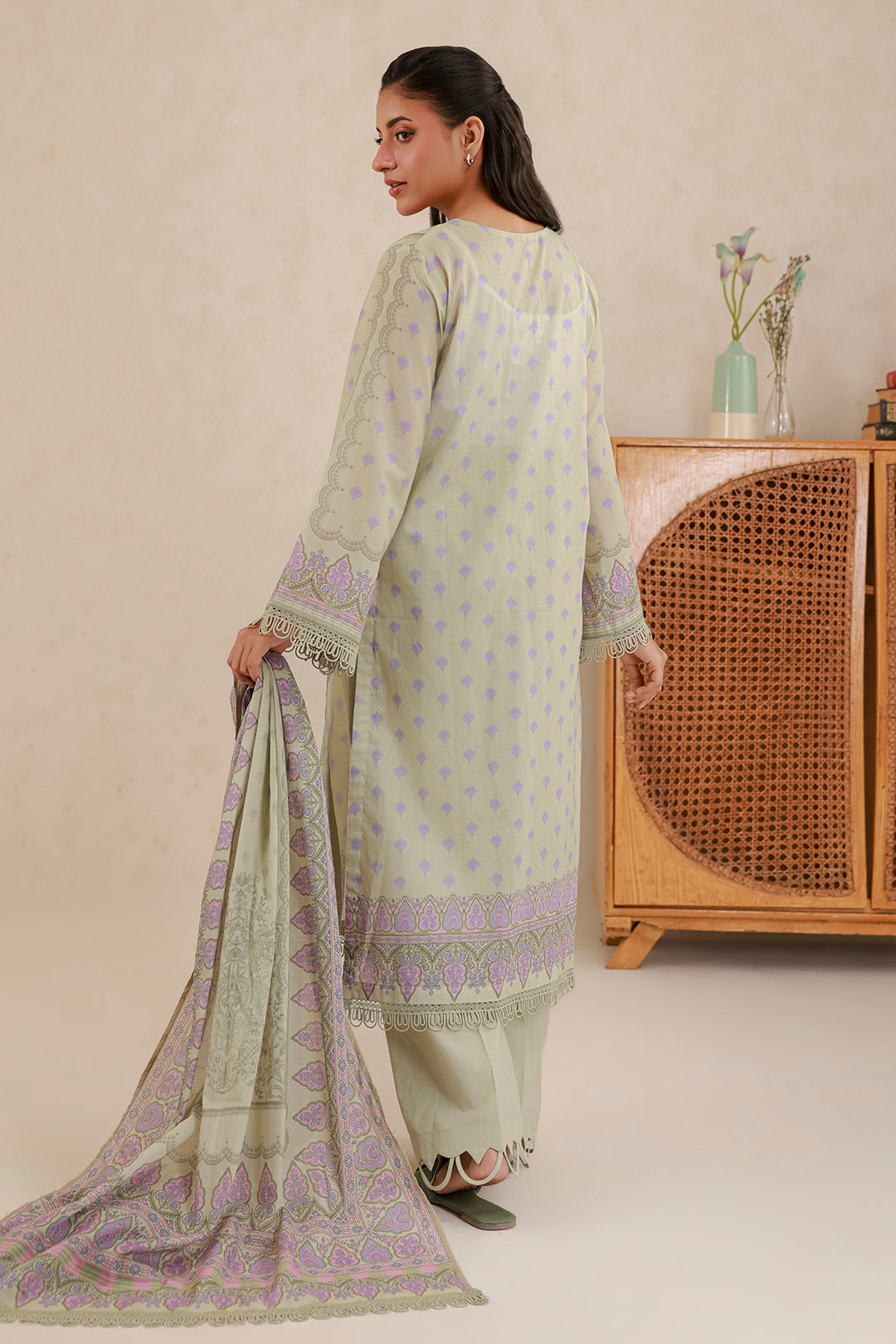Zellbury | Unstitched Lawn Edit | 0875