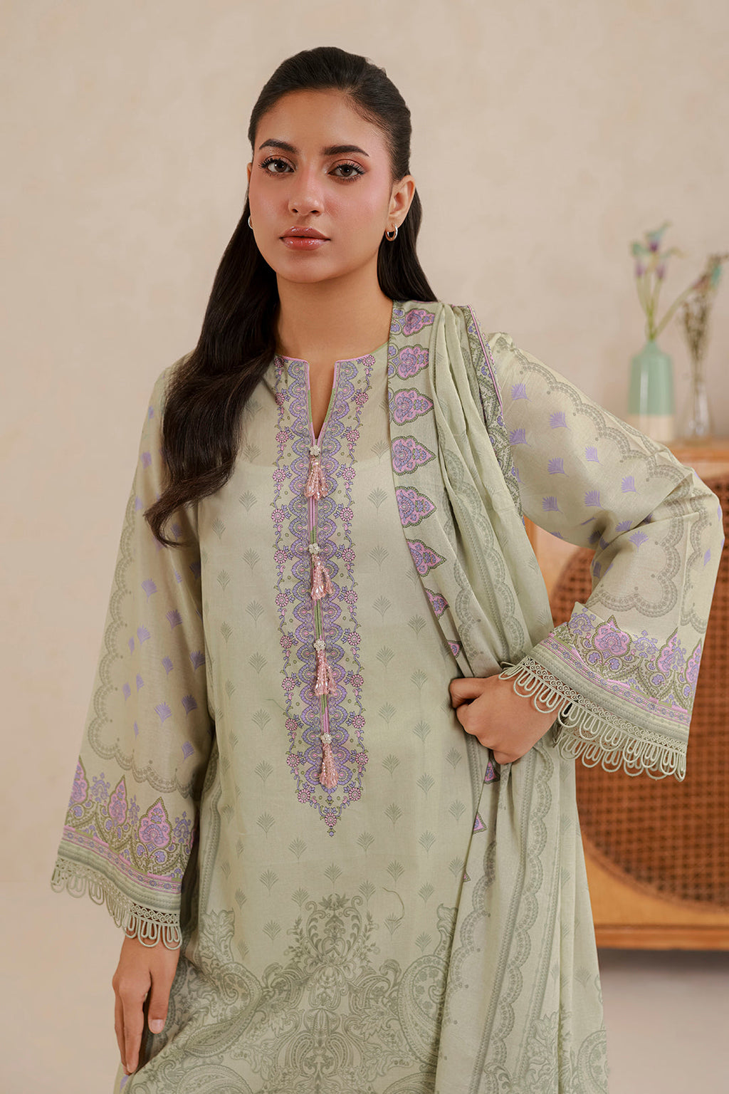 Zellbury | Unstitched Lawn Edit | 0875