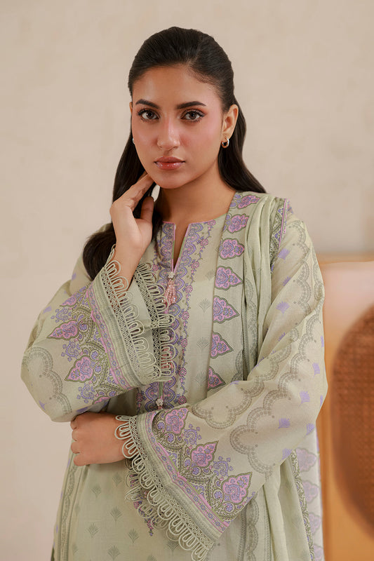 Zellbury | Unstitched Lawn Edit | 0875
