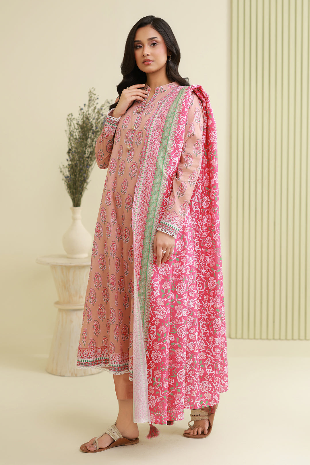 Zellbury | Unstitched Lawn Edit | 0878