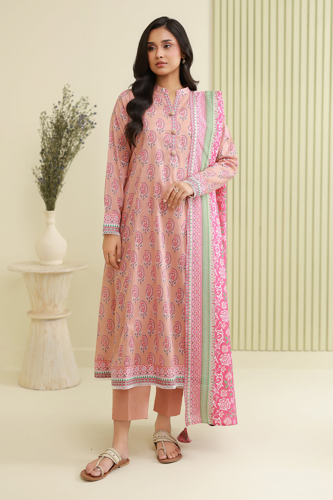 Zellbury | Unstitched Lawn Edit | 0878