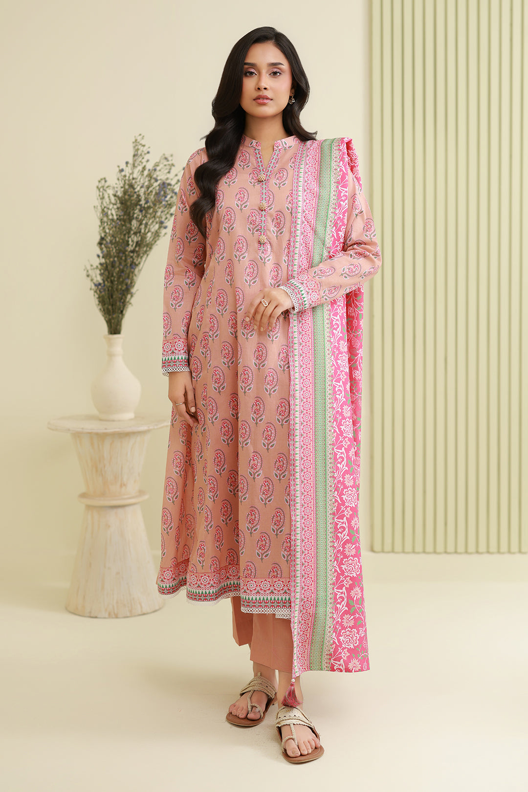 Zellbury | Unstitched Lawn Edit | 0878