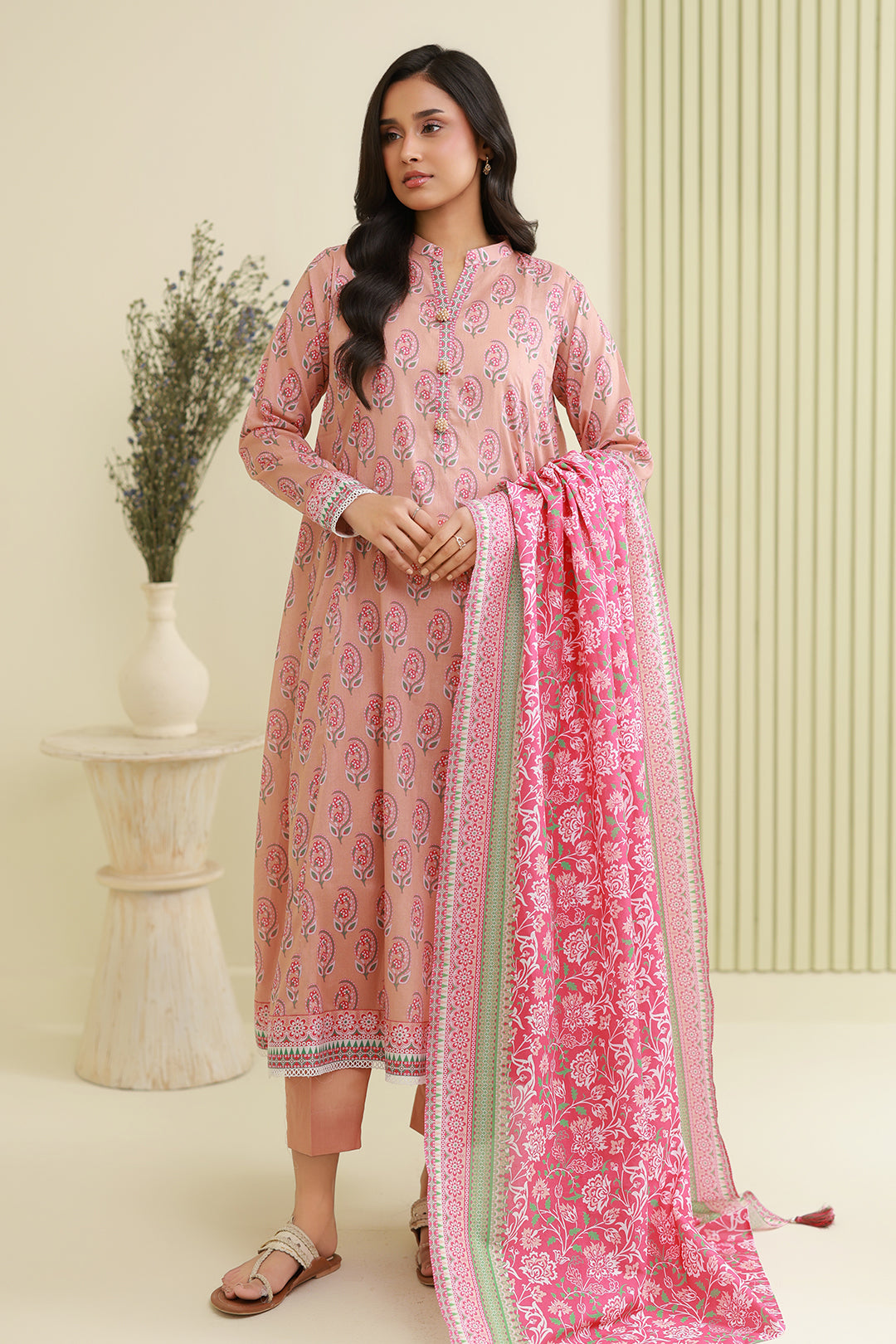 Zellbury | Unstitched Lawn Edit | 0878
