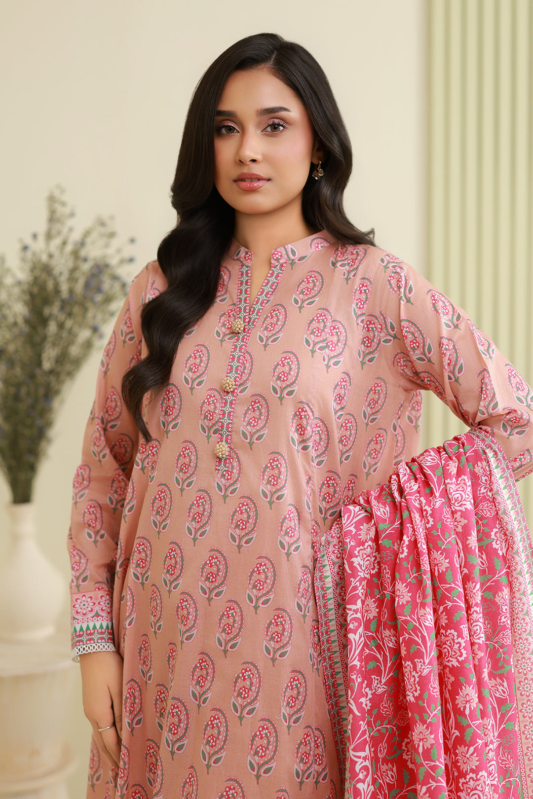 Zellbury | Unstitched Lawn Edit | 0878