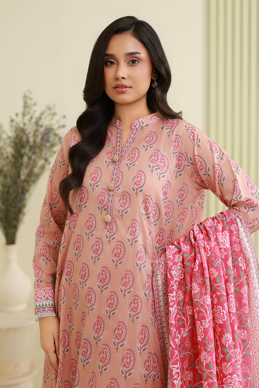 Zellbury | Unstitched Lawn Edit | 0878