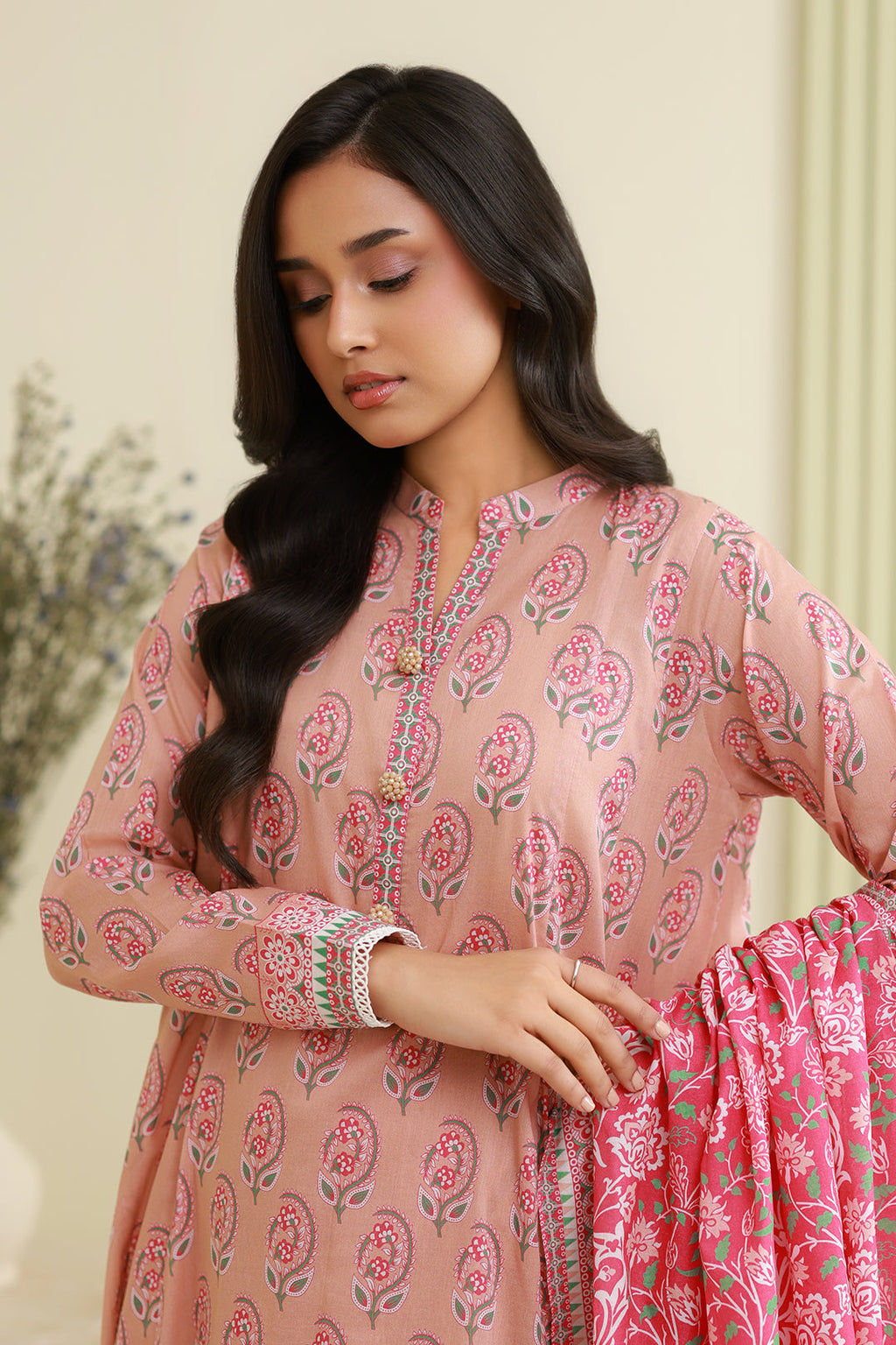 Zellbury | Unstitched Lawn Edit | 0878
