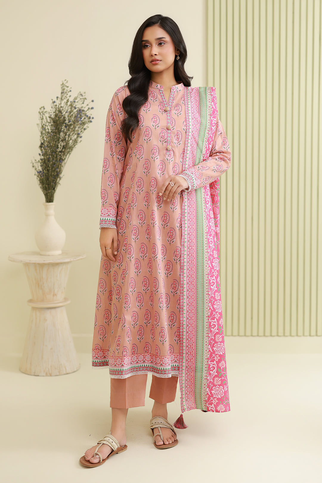 Zellbury | Unstitched Lawn Edit | 0878