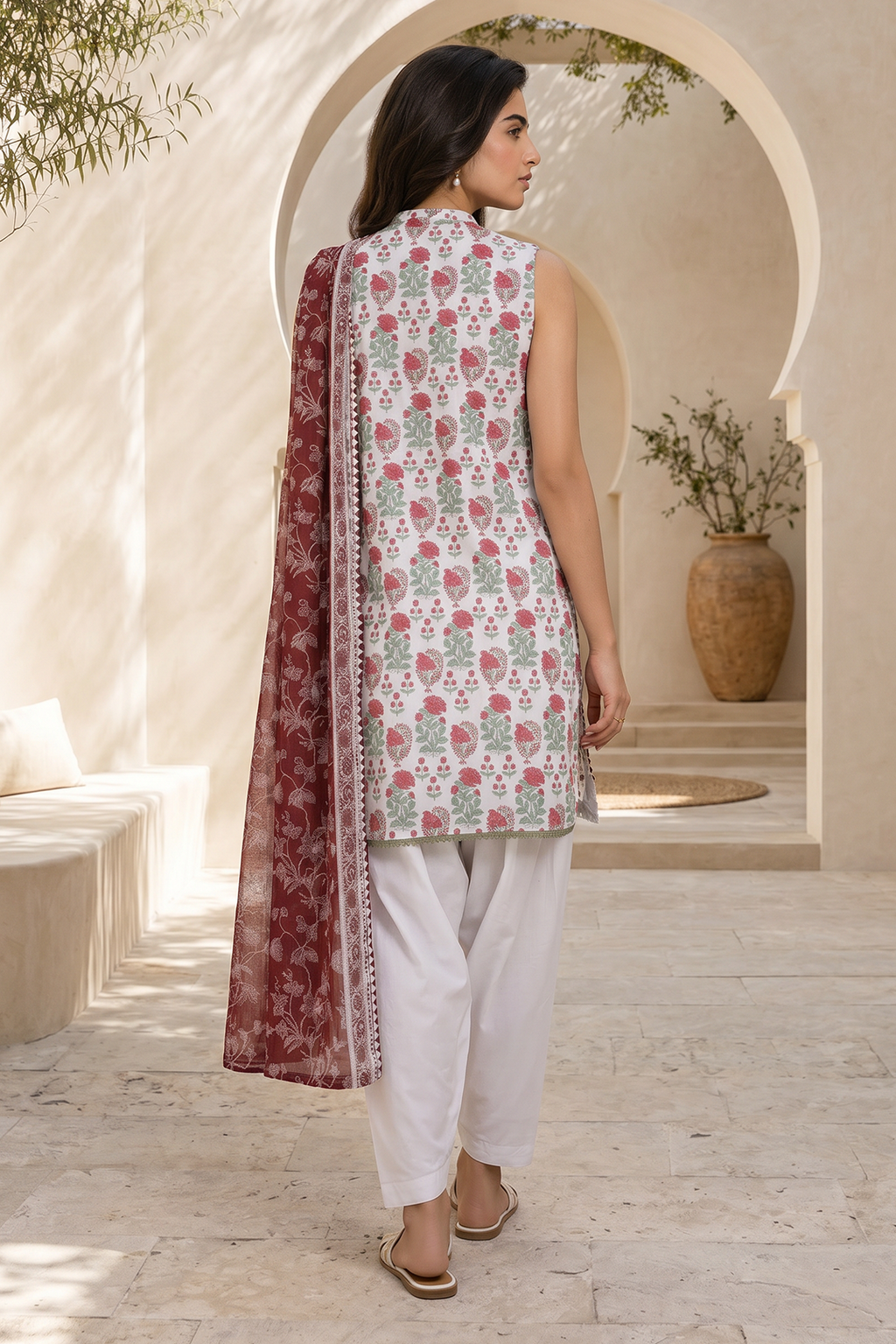 Zellbury | Shirt Shalwar Dupatta | 0885