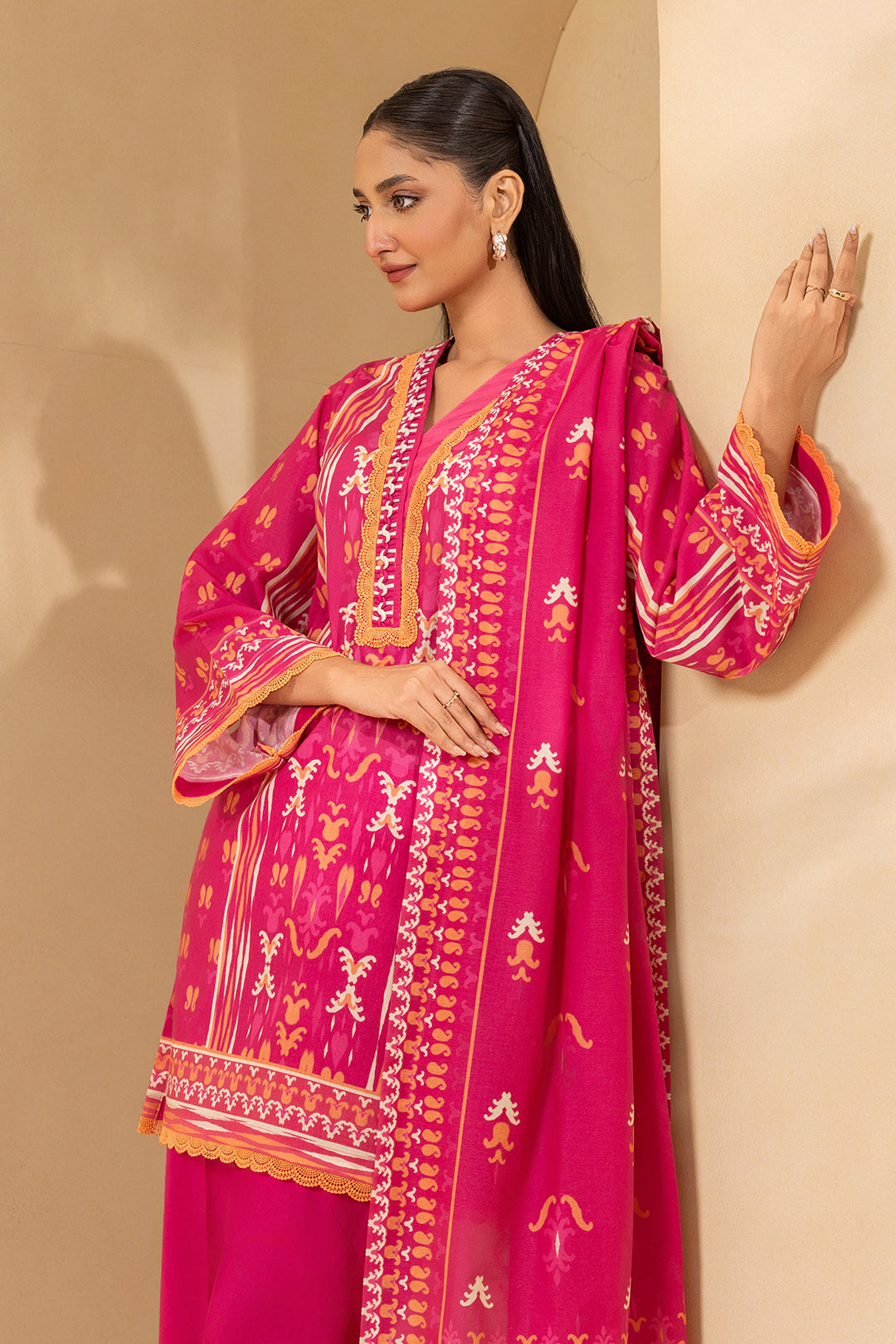 Zellbury | Shirt Shalwar Dupatta | 0892