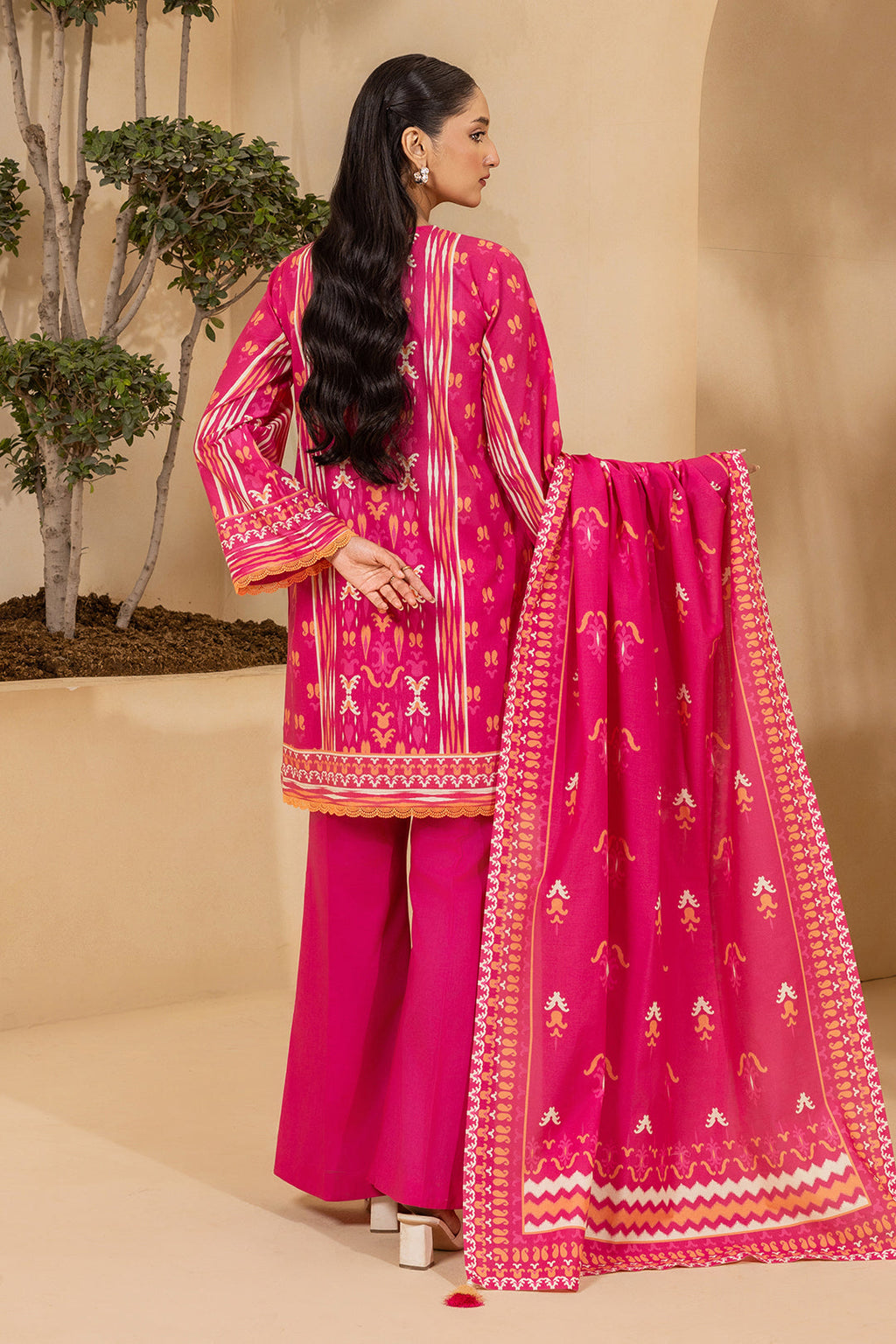 Zellbury | Shirt Shalwar Dupatta | 0892