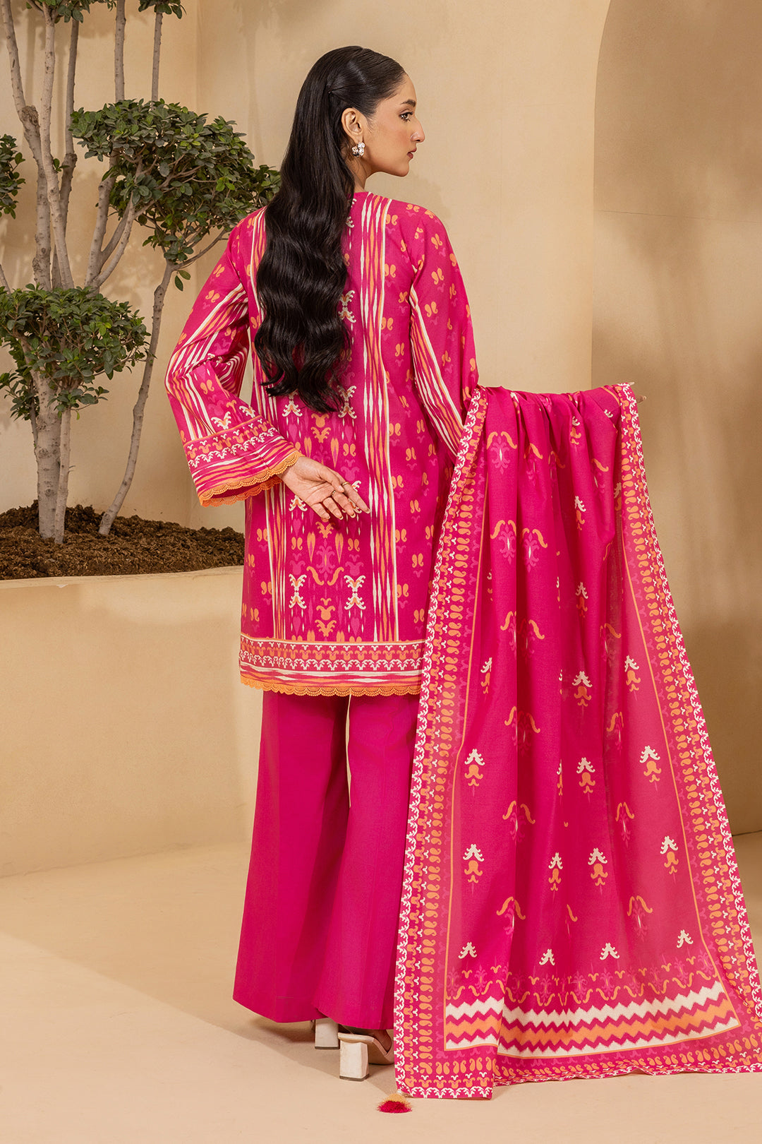 Zellbury | Shirt Shalwar Dupatta | 0892