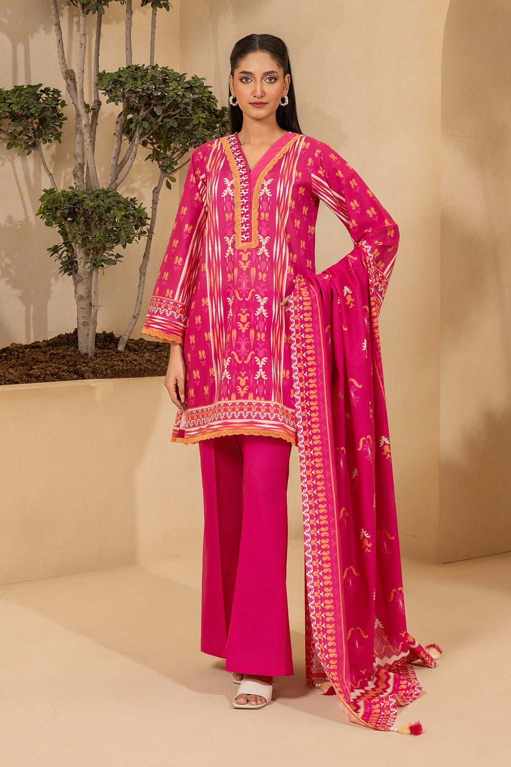 Zellbury | Shirt Shalwar Dupatta | 0892