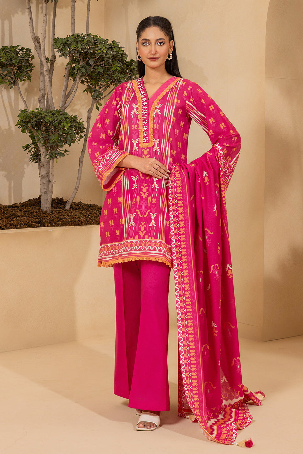 Zellbury | Shirt Shalwar Dupatta | 0892