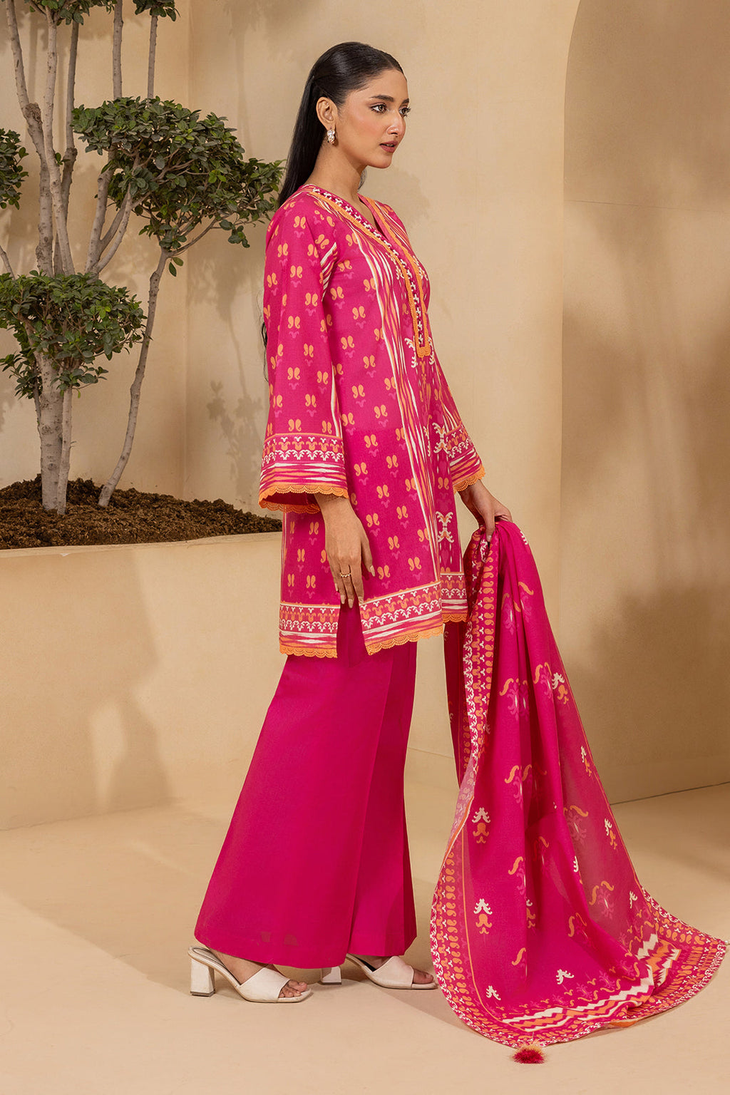 Zellbury | Shirt Shalwar Dupatta | 0892
