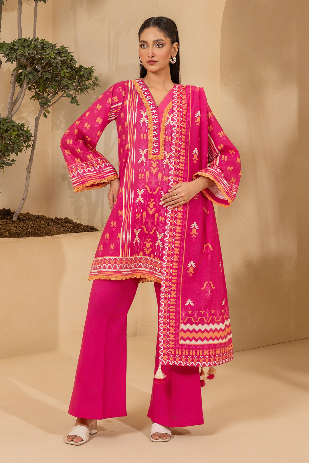 Zellbury | Shirt Shalwar Dupatta | 0892