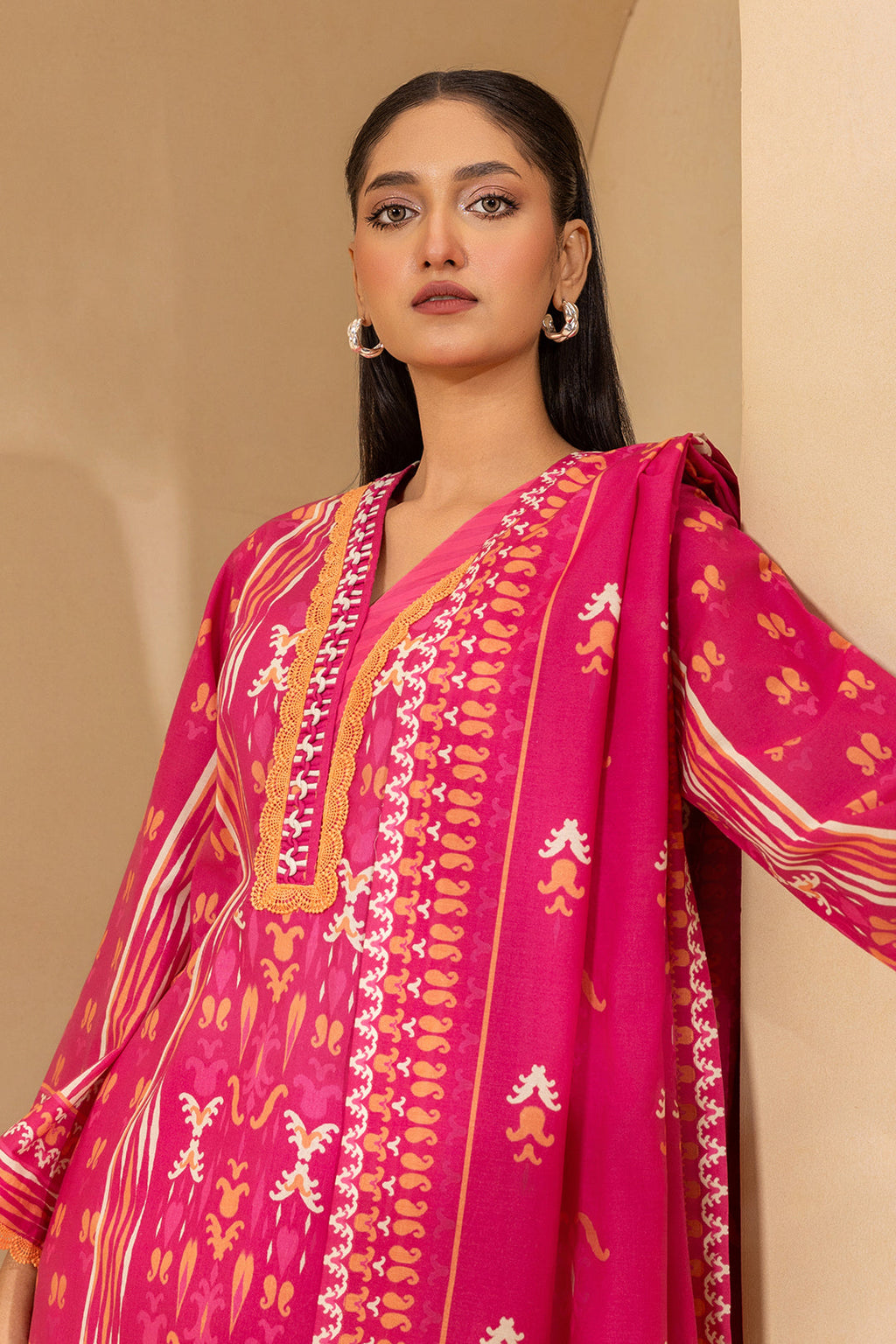 Zellbury | Shirt Shalwar Dupatta | 0892