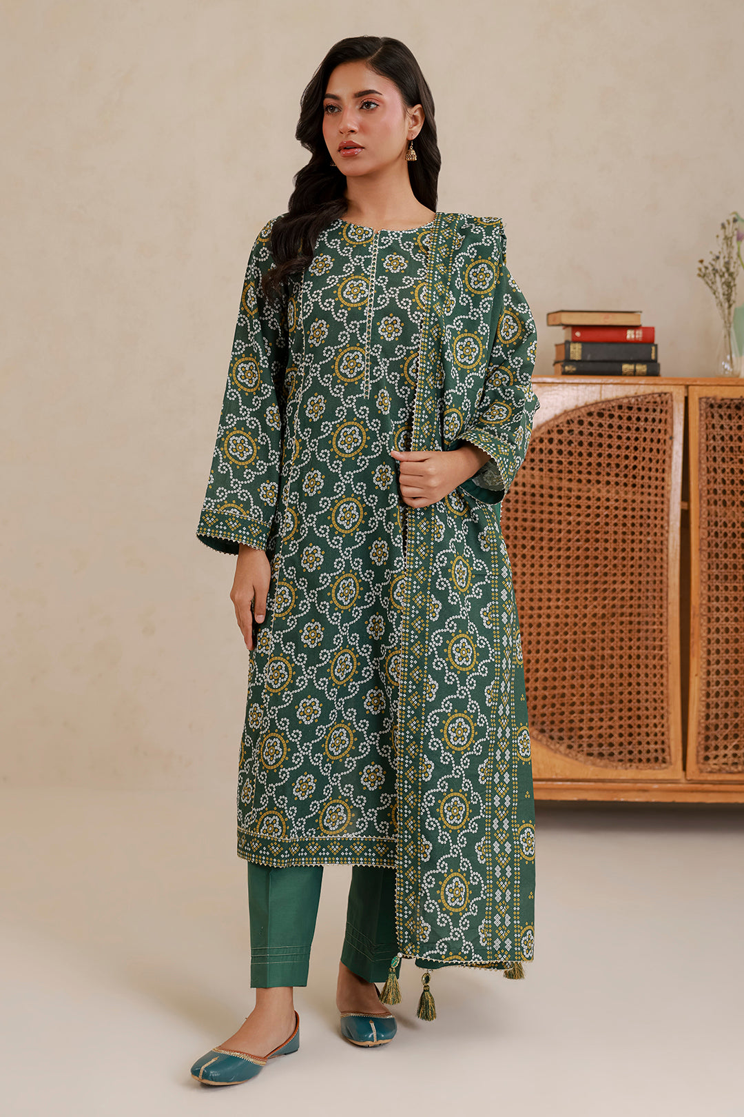 Zellbury | Unstitched Lawn Edit | 0947