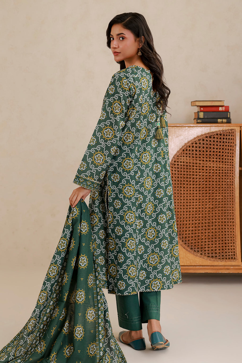 Zellbury | Unstitched Lawn Edit | 0947