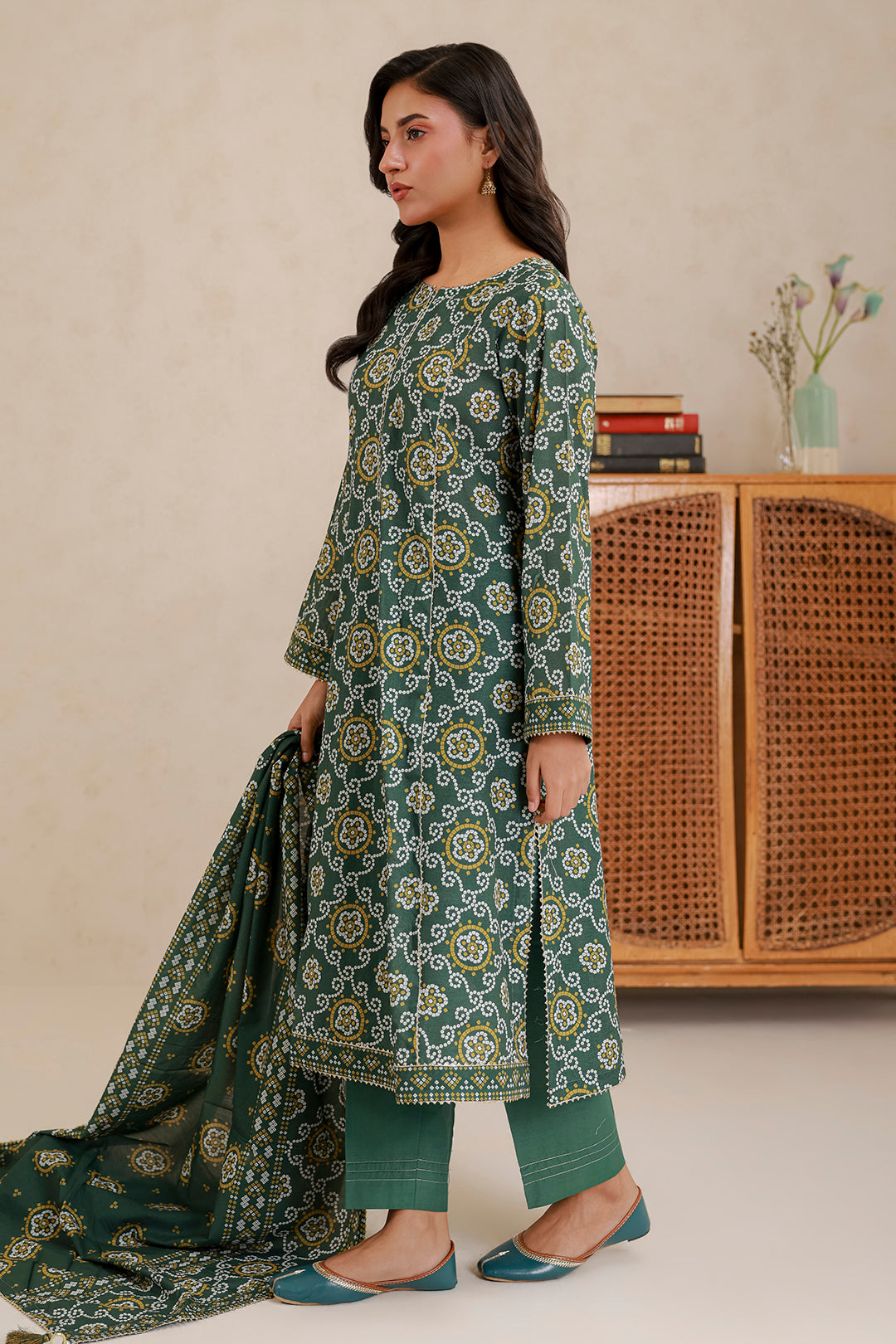 Zellbury | Unstitched Lawn Edit | 0947