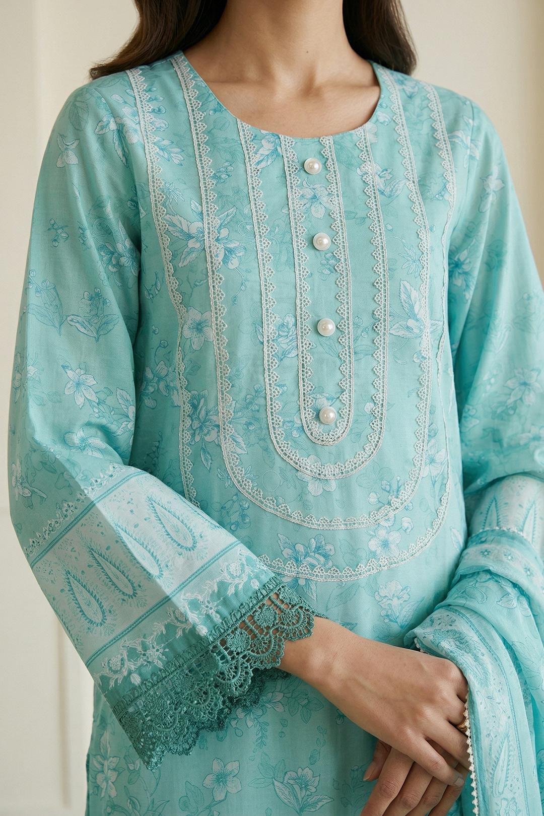 Zellbury | Shirt Shalwar Dupatta | 0954