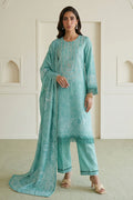 Zellbury | Shirt Shalwar Dupatta | 0954