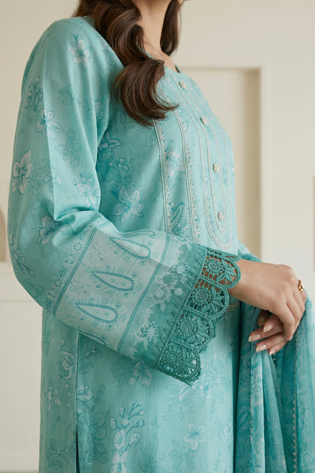 Zellbury | Shirt Shalwar Dupatta | 0954