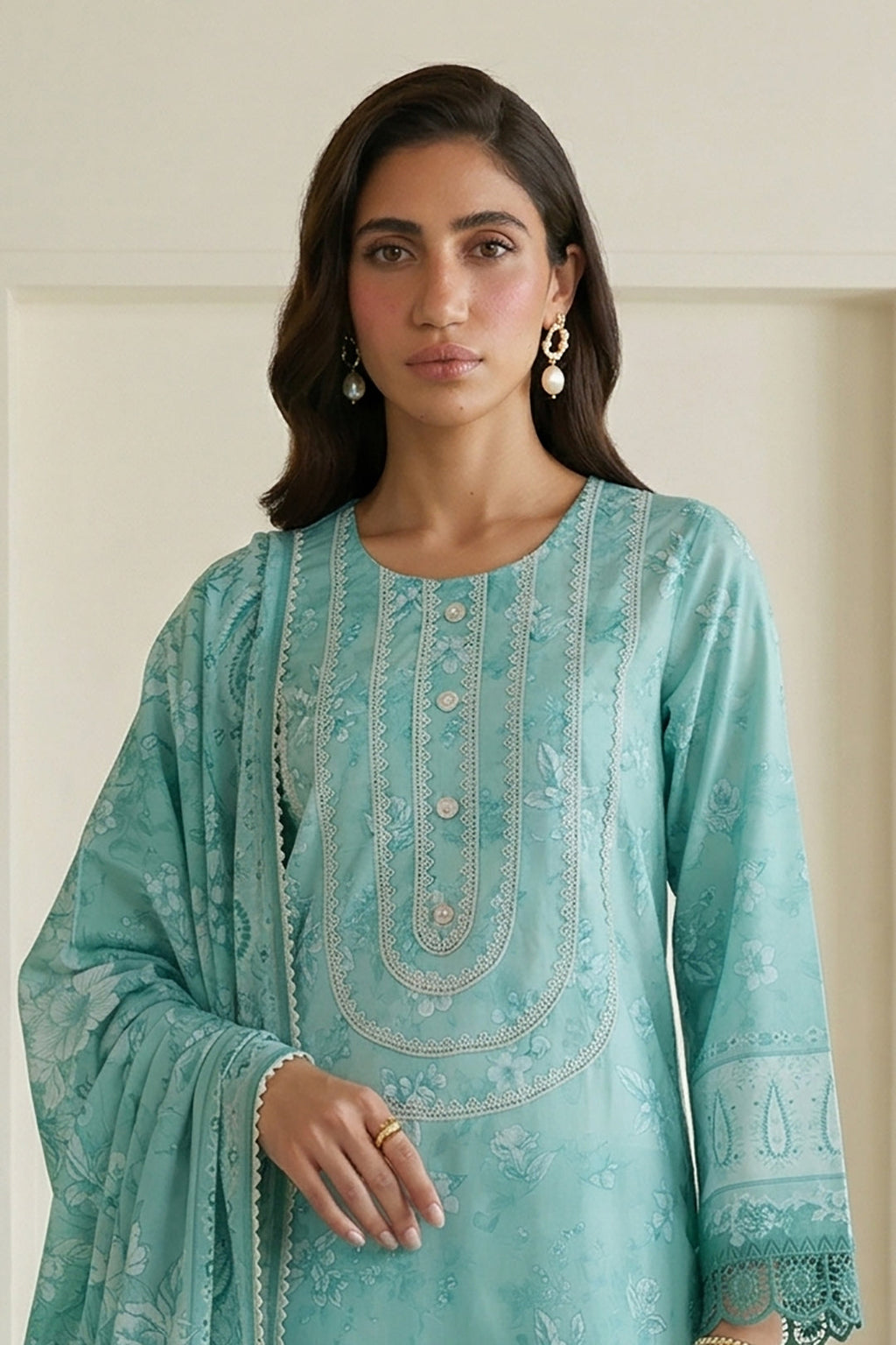 Zellbury | Shirt Shalwar Dupatta | 0954