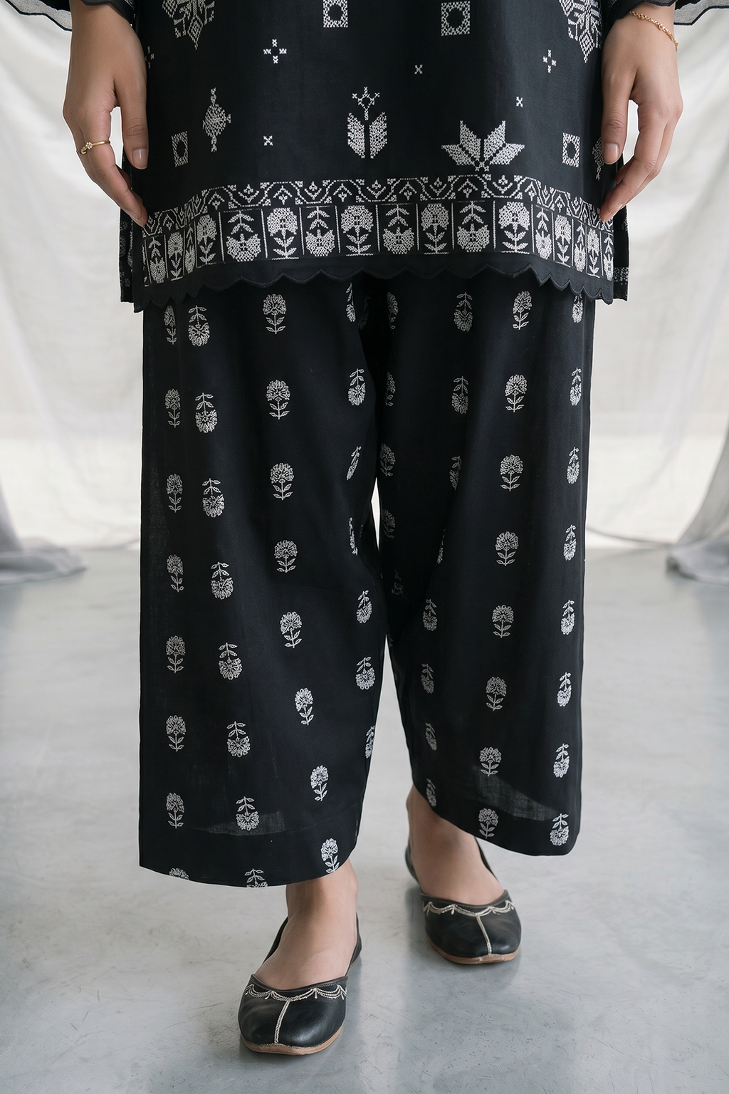 Zellbury | Shirt Shalwar Dupatta | 0957