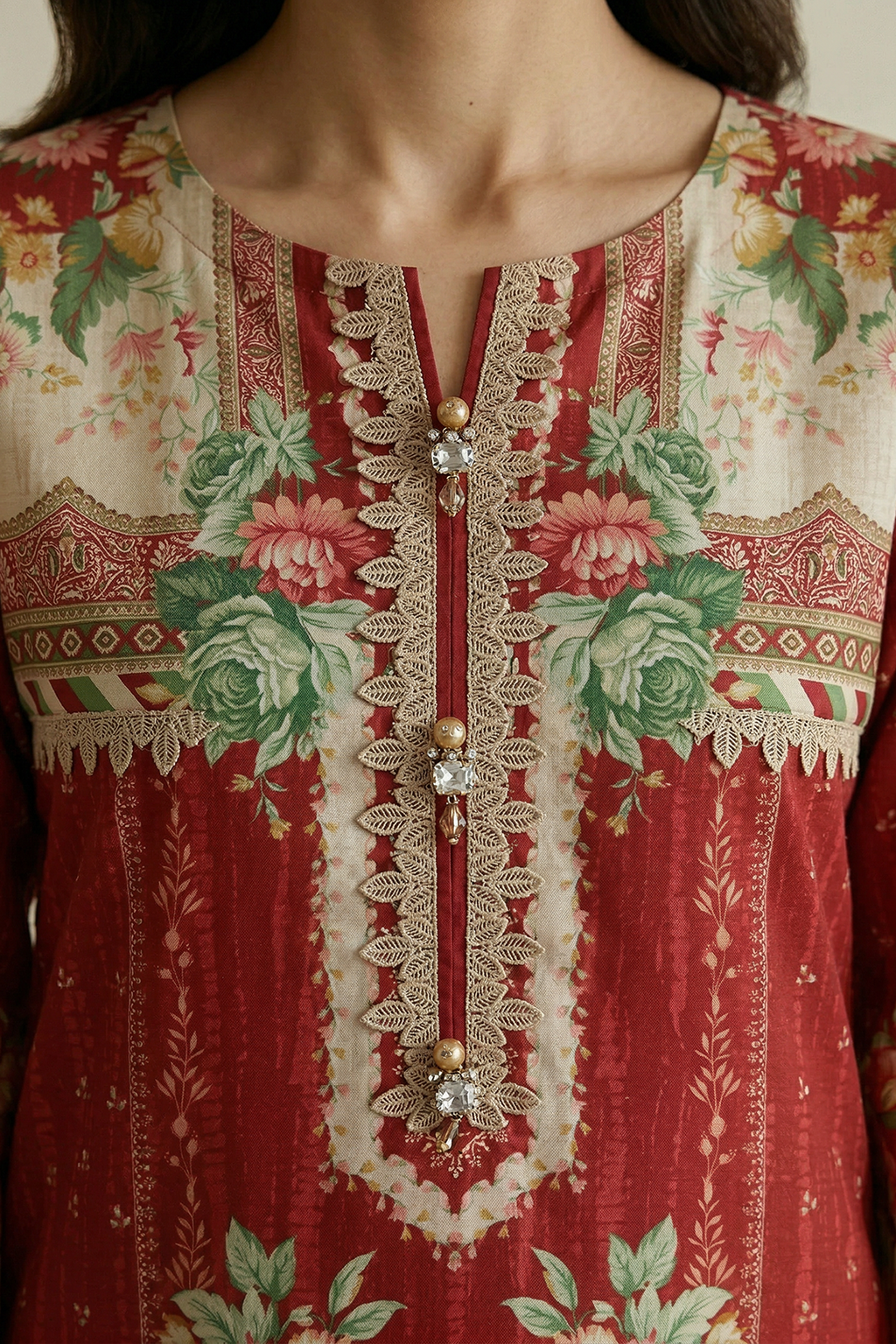 Zellbury | Shirt Shalwar Dupatta | 1006