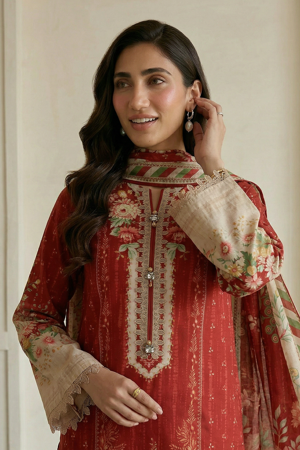 Zellbury | Shirt Shalwar Dupatta | 1006